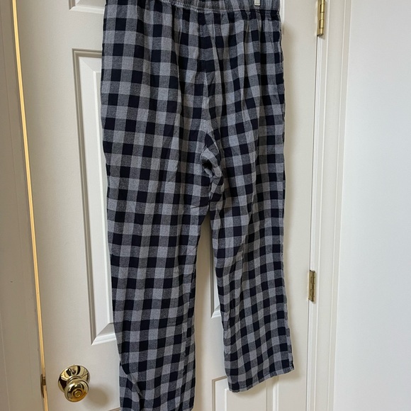 Old Navy Pj's Black and Grey Men's Size Large - Picture 4 of 8